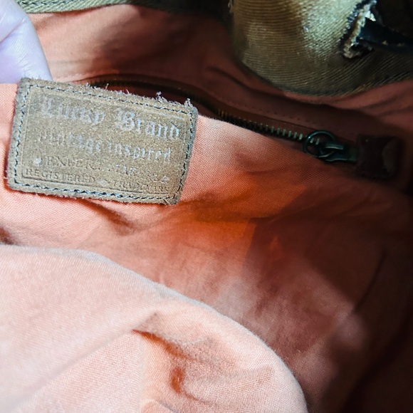 Brown Suede Bag - Picture 8 of 11